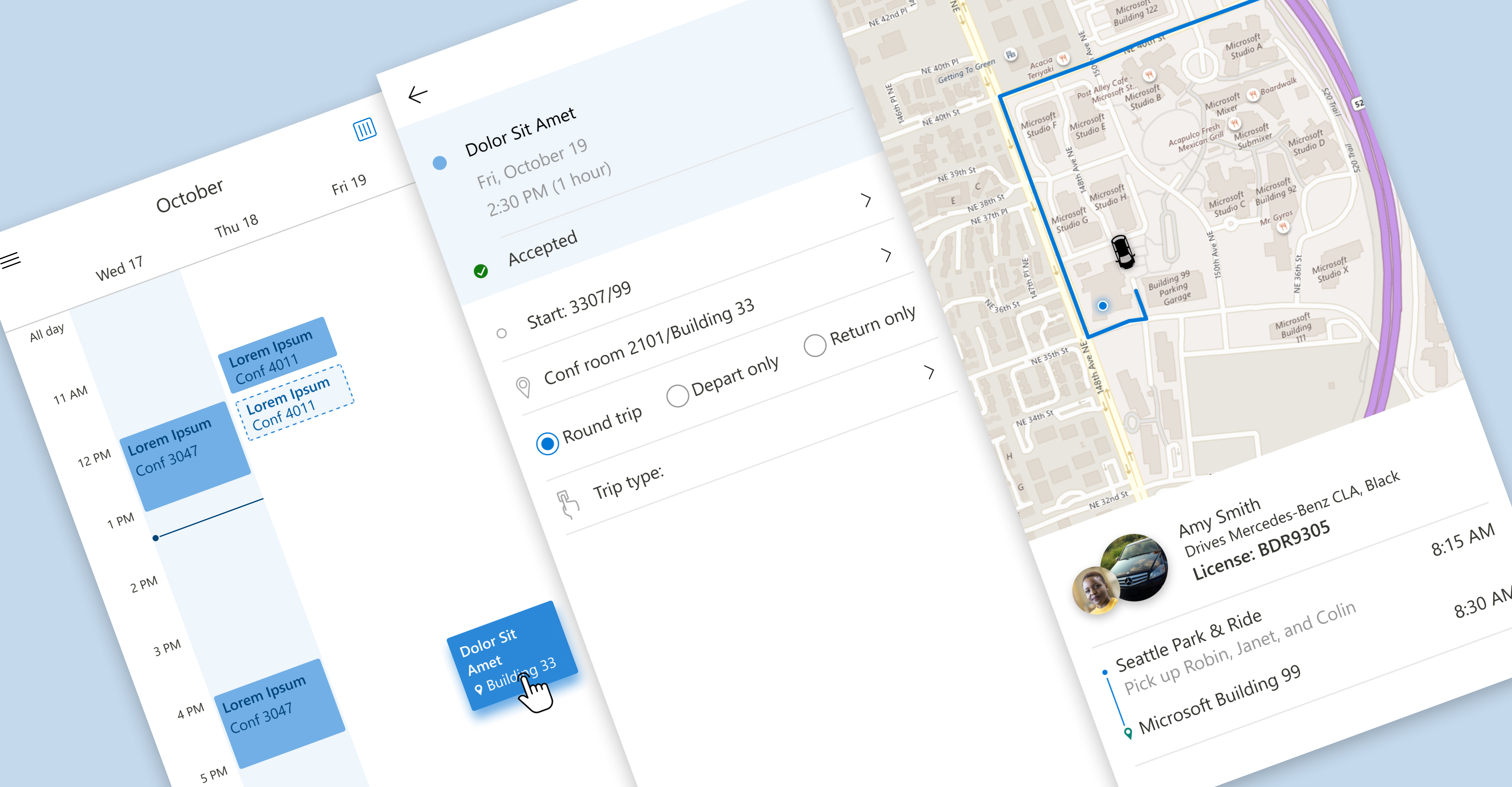 Hero &mdash; Relocation timeline, employee view